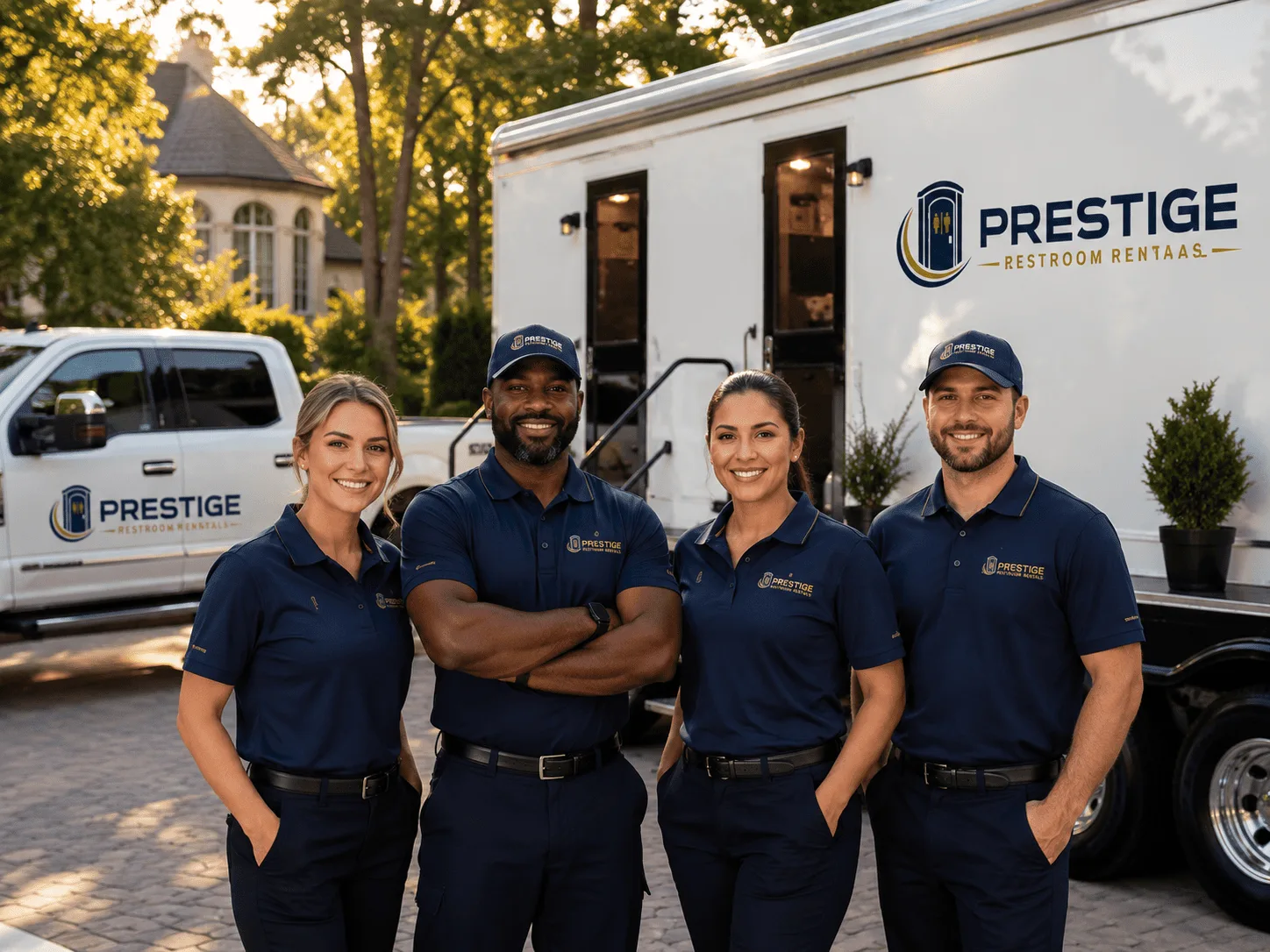Trusted Luxury Portable Restrooms company in Germanton, NC