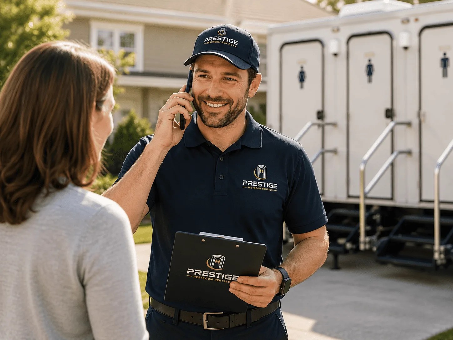 Luxury Portable Restrooms FAQs in Germanton, NC